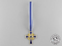 A German Mother's Cross; Gold Grade