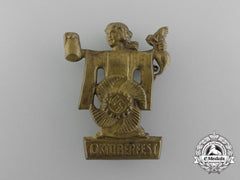 A Kdf (Strength Through Joy” Oktoberfest Badge