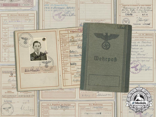 an_wehrpaß_for_ss“_totenkopf”_tank_gunner_hubert_peschko;_kia_at_the_battle_of_höhe_d_4383_1