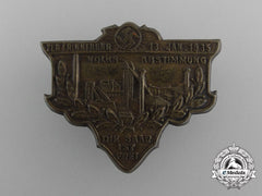 A 1935 Saar “In Remembrance Of The Plebiscite” Badge