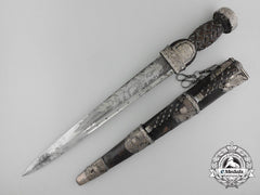 An Ornate 1850'S Officer's Highland Regimental Dirk