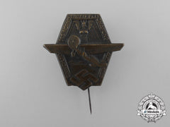 A 1933 Grand Opening Of The Nürberger Airport Badge