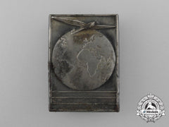 A Third Reich Period “World Gliding” Badge
