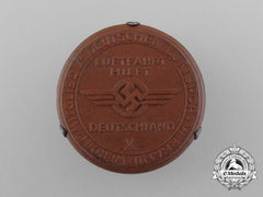 A 1935 German Air Sports Association Donation Badge