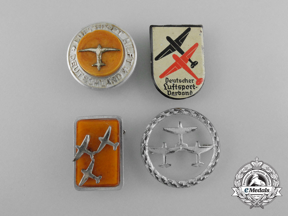 a_lot_of_four1930’_s_luftsport_badges_d_4461_1