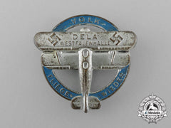A Third Reich Period Dela Westfalen “Volk Fly Again” Badge