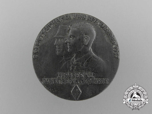 a1937_nordsee-_bremen2_nd_county_march_badge_wilhelm_a._jäger_d_4472