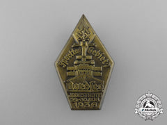 A 1936 Hj Day Of Sport At The North Sea Event Badge