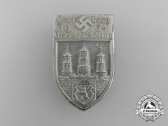 A 1934 Freiberg County Party Day Badge