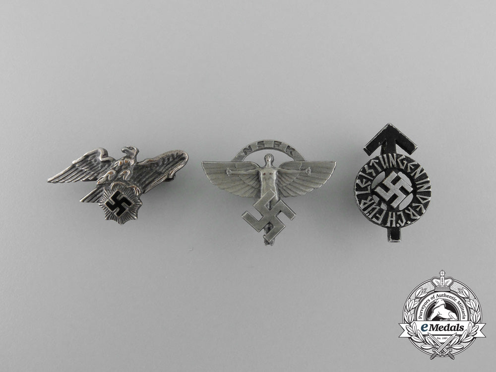 a_lot_of_three_german_third_reich_period_miniature_awards,_decorations,_and_badges_d_4510