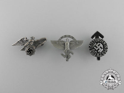a_lot_of_three_german_third_reich_period_miniature_awards,_decorations,_and_badges_d_4510