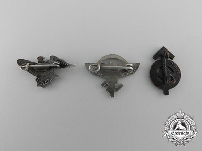 a_lot_of_three_german_third_reich_period_miniature_awards,_decorations,_and_badges_d_4511