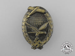 A 1936 Swabian “Day Of Aviation” Event Badge