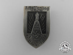 A 1935 Nsdap 5Th Hessentag In Kassel Badge