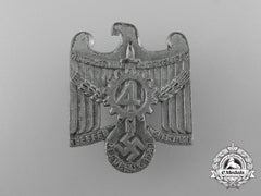 A 1939 Rad/Daf Gladbeck Meeting And Inspection Badge
