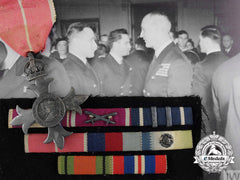 An Extremely Scarce Polish Navy Mbe Gallantry Group To Andrzej Ożegowski