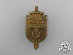 A 1925-1935 Nsdap District Baden “10 Years Of Fighting” Badge
