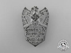 A 1936 Kurmark/Potsdam District Council Day Badge