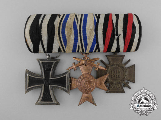 a_first_war_bavarian_medal_bar_with_three_awards_d_4583_1