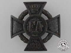 Oldenburg, Grand Duchy. A Friedrich August Cross, I Class, C.1915