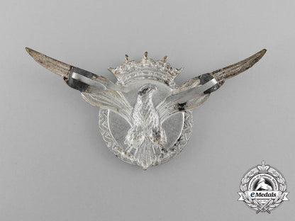 a_spanish_military_transport_pilot_nco's_cap_badge_d_4601