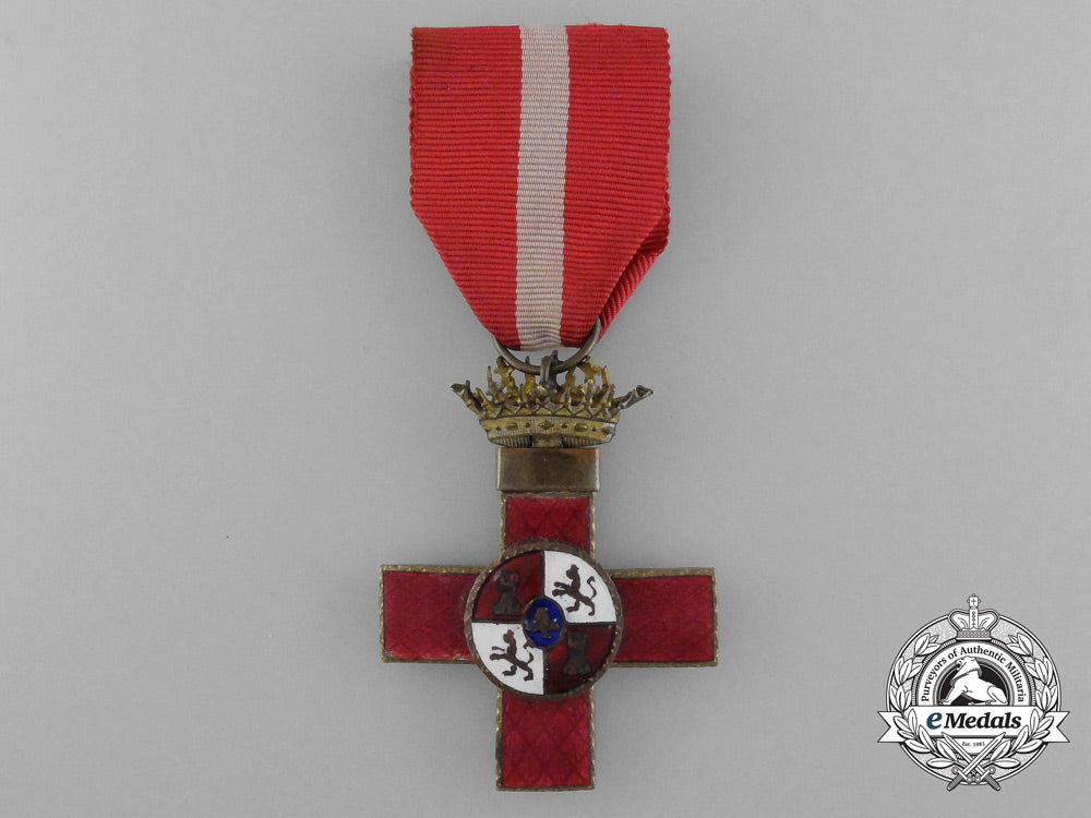 a_franco_period_spanish_order_of_military_merit;1_st_class_with_red_distinction_d_4610