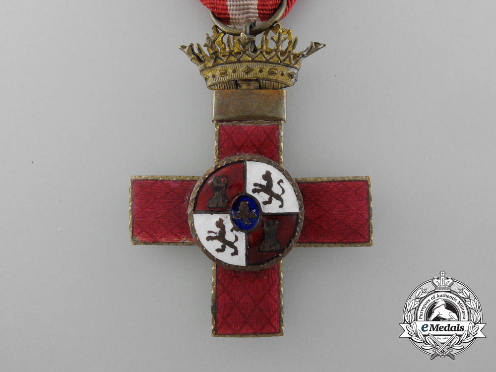 a_franco_period_spanish_order_of_military_merit;1_st_class_with_red_distinction_d_4611