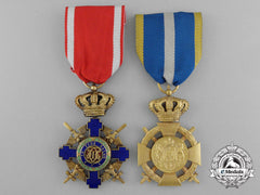 Two Romanian Orders And Awards