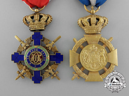 two_romanian_orders_and_awards_d_4623