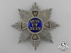 Bavaria, Kingdom. A Merit Order Of St. Michael, I Class Grand Cross Star, By Eduard Quellhorst, C.1900