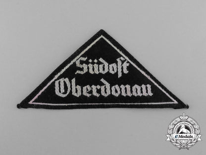 a_hj/_dj_south-_east_upper_danube_district_sleeve_patch;_rzm_tagged_d_4632_1