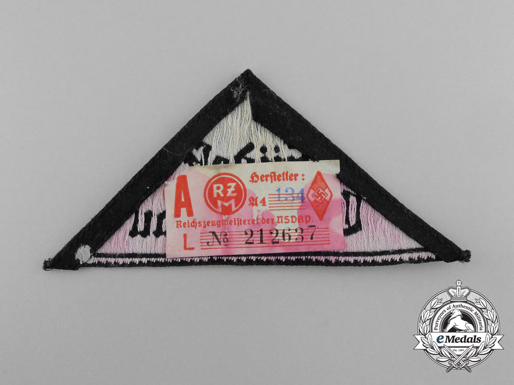 a_hj/_dj_south-_east_upper_danube_district_sleeve_patch;_rzm_tagged_d_4633_1