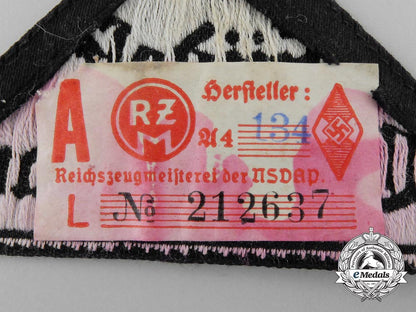 a_hj/_dj_south-_east_upper_danube_district_sleeve_patch;_rzm_tagged_d_4634_1
