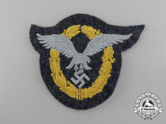 A Mint Luftwaffe Combined Pilot & Observer’s Badge; Cloth Version