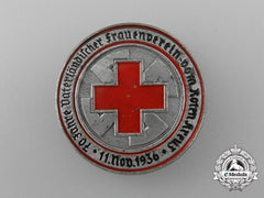A 1936 “70 Years Of The Red Cross Fatherland Women’s Association” Badge