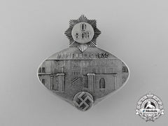 A 1935 Marienberg Township Badge By Gebrüder Baldauf G.m.b.h