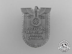 A 1938 Nsdap Limburg/Unterlahn District Day Badge