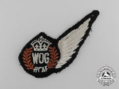 A Second War Royal Canadian Air Force (Rcaf) Wireless Operator Ground  Wing