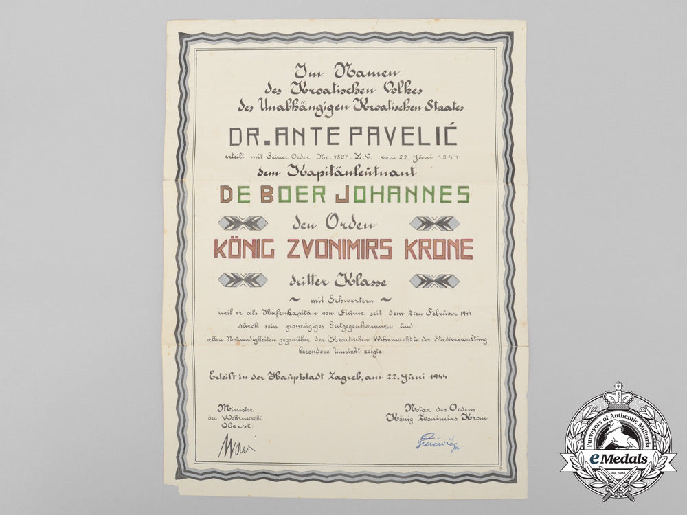 a_croatian_king_zvonimir_award_document_to_a_kriegsmarine_officer_d_4692_1_1