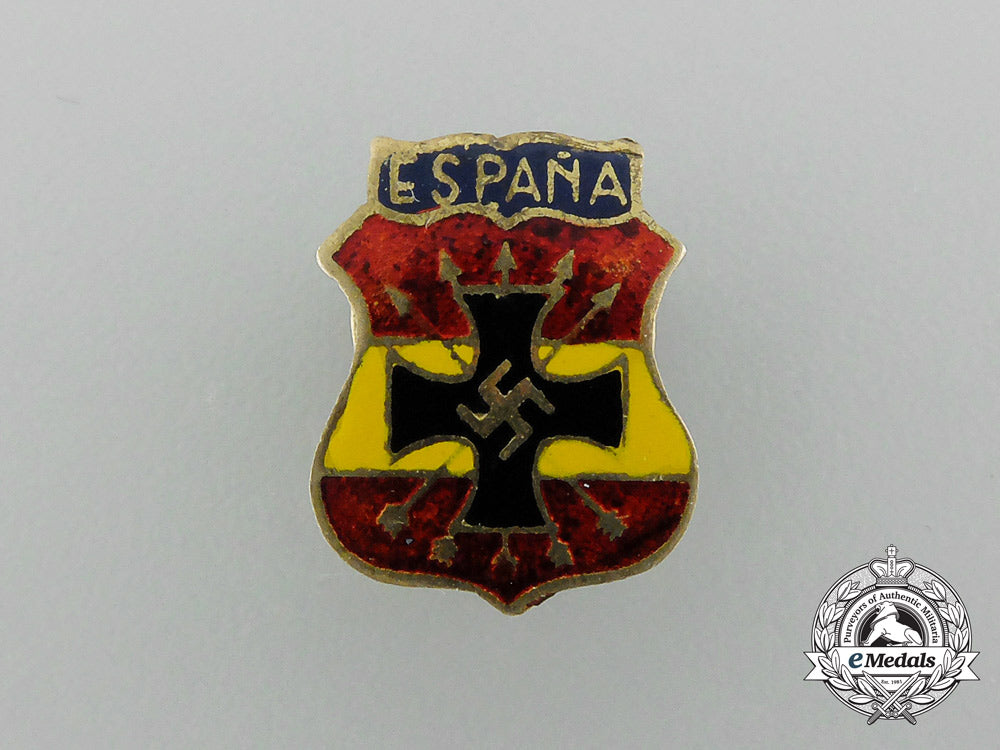 a_spanish_blue_division_button_hole_attachment_badge_d_4704