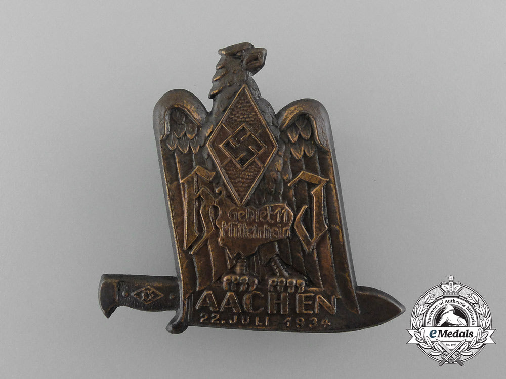 a1934_hj_aachen_meeting_badge_d_4731