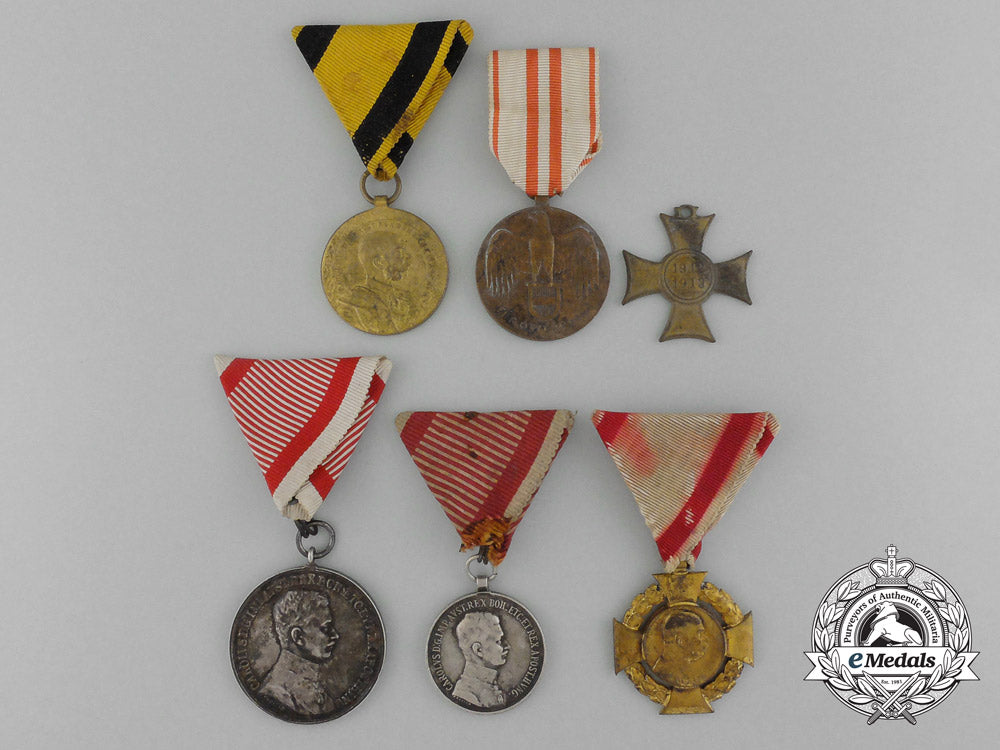 six_austrian_medal_and_awards_d_4738_1