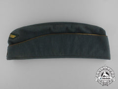 A Kriegsmarine Coastal Artillery Officer's Side Cap