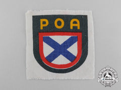 A Second War Russian Volunteer Army (Poa) Insignia