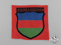 A Mint Azerbaijani Volunteer Service Sleeve Insignia