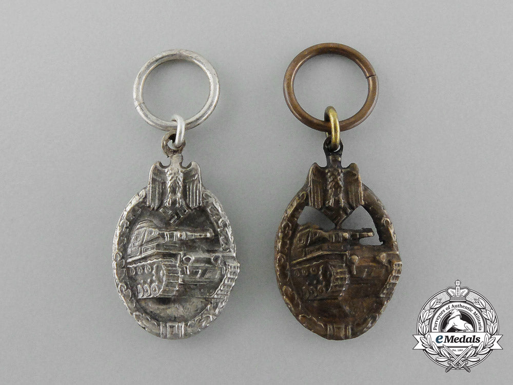 a_set_of_bronze_and_silver_grade_miniature_tank_badges_d_4788_1