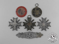 A Lot Of Six Awards Recovered From The Bombed Zimmermann Factory