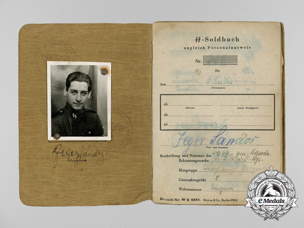an_ss_soldbuch_to_hungarian_ss_cavalryman_jeger_sándor,_cavalry_division_maria_theresia_d_4796