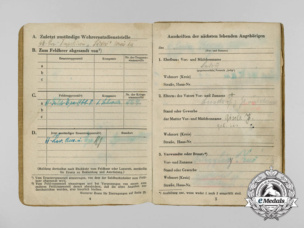 an_ss_soldbuch_to_hungarian_ss_cavalryman_jeger_sándor,_cavalry_division_maria_theresia_d_4798