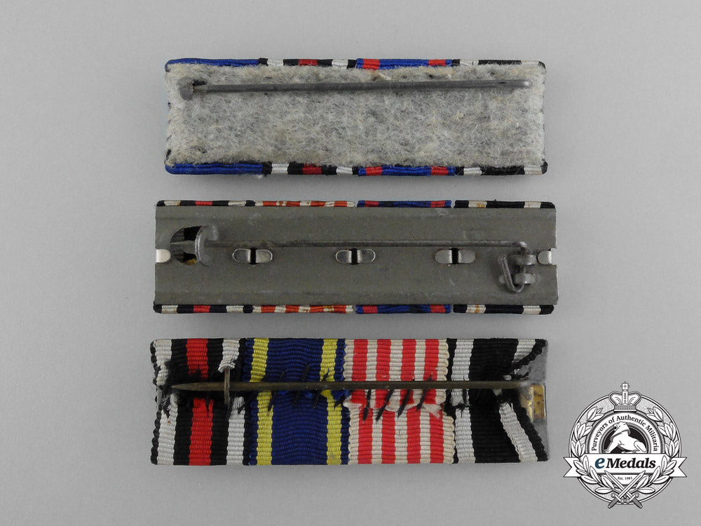 a_lot_of_three_first_and_second_war_miniature_medal_bars_with_four_medals_and_awards_each_d_4803_1